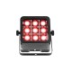 EUROLITE LED BP-9 Panel: Faretti RGBW+CW con Strobe e DMX