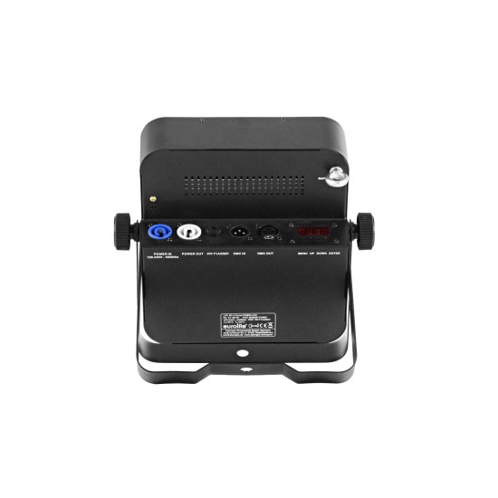 EUROLITE LED BP-9 Panel: Faretti RGBW+CW con Strobe e DMX