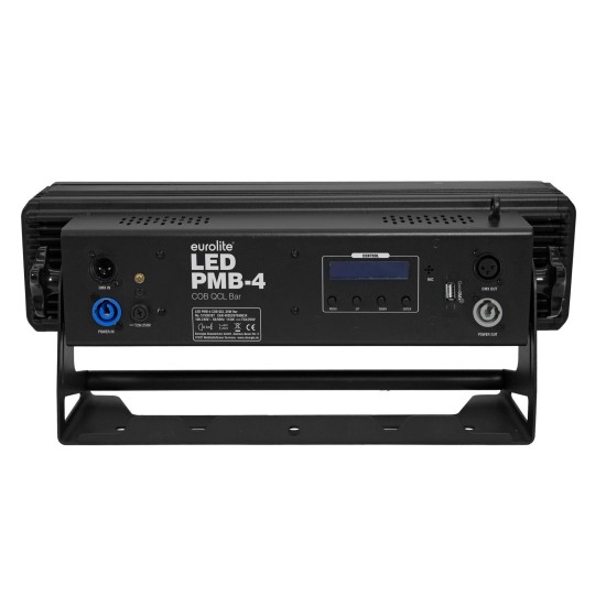 EUROLITE LED PMB-4 COB QCL 30W: Barra Effetti Luce Professionali, RGBW, DMX