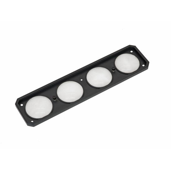 EUROLITE LED PMB-4 COB QCL 30W: Barra Effetti Luce Professionali, RGBW, DMX