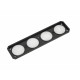 EUROLITE LED PMB-4 COB QCL 30W: Barra Effetti Luce Professionali, RGBW, DMX
