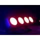 EUROLITE LED PMB-4 COB QCL 30W: Barra Effetti Luce Professionali, RGBW, DMX