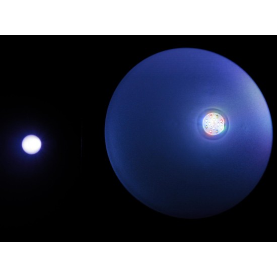 EUROLITE LED PMB-4 COB QCL 30W: Barra Effetti Luce Professionali, RGBW, DMX