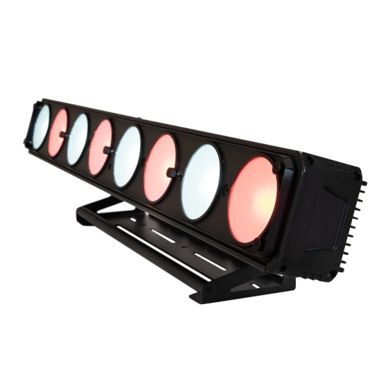 EUROLITE LED PMB-8 COB QCL 30W: Barra LED Professionale con Effetti RGBW e Telecomando