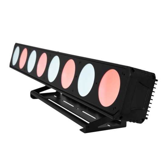 EUROLITE LED PMB-8 COB QCL 30W: Barra LED Professionale con Effetti RGBW e Telecomando