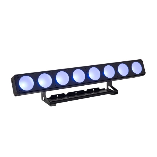 EUROLITE LED PMB-8 COB QCL 30W: Barra LED Professionale con Effetti RGBW e Telecomando