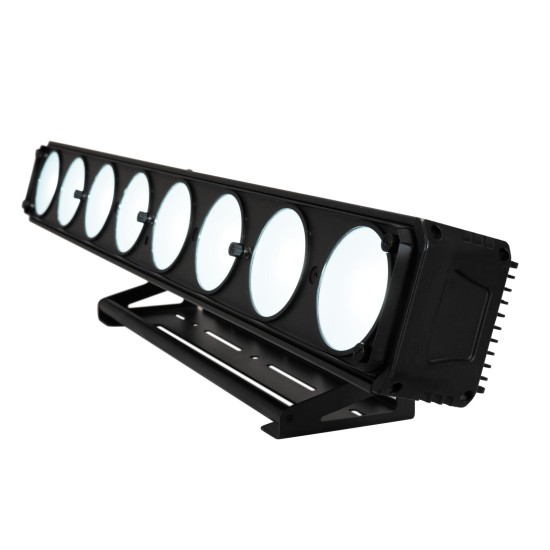 EUROLITE LED PMB-8 COB QCL 30W: Barra LED Professionale con Effetti RGBW e Telecomando