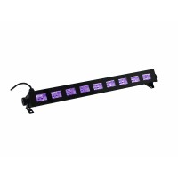 Barra led Wood EUROLITE LED Party UV Bar-9