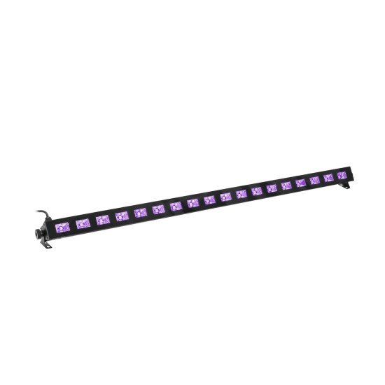 Barra LED UV EUROLITE con 18 LED da 1W per Effetti Scenografici Professionali