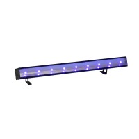 Barra LED UV EUROLITE con 9 LED da 3W per effetti scenografici