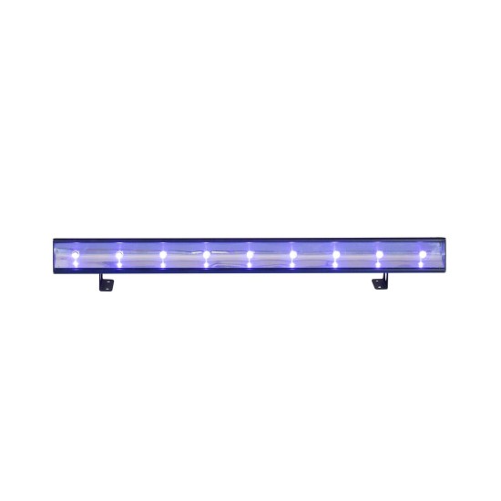 Barra LED UV EUROLITE con 9 LED da 3W per effetti scenografici