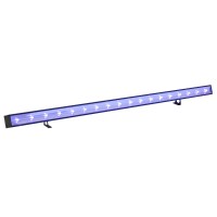 EUROLITE LED BAR-18 UV 18x3W - Proiettore LED per Effetti Blacklight Professionali