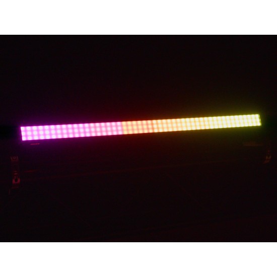 Barra LED Eurolite PIX-144 RGBW con Controllo Pixel e Effetti di Luce DMX per Eventi