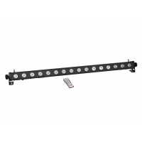 Barra LED EUROLITE PIX-16 QCL RGBW per Effetti Luce Professionale