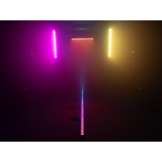 Barra LED EUROLITE PIX-16 QCL RGBW per Effetti Luce Professionale