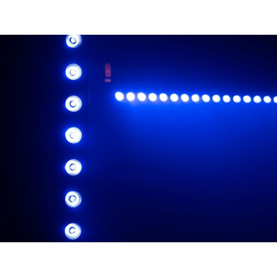 Barra LED EUROLITE PIX-16 QCL RGBW per Effetti Luce Professionale