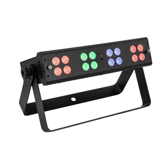 EUROLITE LED Silent Bar: Proiettore LED RGB/WW 16x4W per Illuminazione Scenografica Professionale