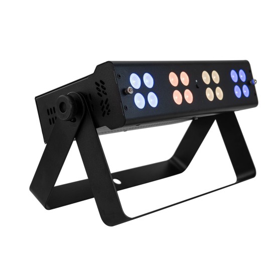 EUROLITE LED Silent Bar: Proiettore LED RGB/WW 16x4W per Illuminazione Scenografica Professionale