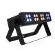 EUROLITE LED Silent Bar: Proiettore LED RGB/WW 16x4W per Illuminazione Scenografica Professionale