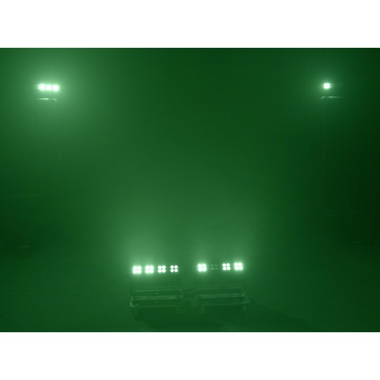 EUROLITE LED Silent Bar: Proiettore LED RGB/WW 16x4W per Illuminazione Scenografica Professionale