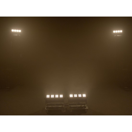 EUROLITE LED Silent Bar: Proiettore LED RGB/WW 16x4W per Illuminazione Scenografica Professionale