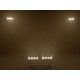 EUROLITE LED Silent Bar: Proiettore LED RGB/WW 16x4W per Illuminazione Scenografica Professionale