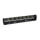 EUROLITE LED BAR-8 Swing QCL: Barra Effetto Luce Professionale con 8 Beams e Strobe