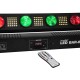 EUROLITE LED BAR-8 Swing QCL: Barra Effetto Luce Professionale con 8 Beams e Strobe