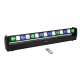 EUROLITE LED BAR-8 Swing QCL: Barra Effetto Luce Professionale con 8 Beams e Strobe