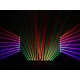 EUROLITE LED BAR-8 Swing QCL: Barra Effetto Luce Professionale con 8 Beams e Strobe