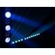 EUROLITE LED BAR-8 Swing QCL: Barra Effetto Luce Professionale con 8 Beams e Strobe