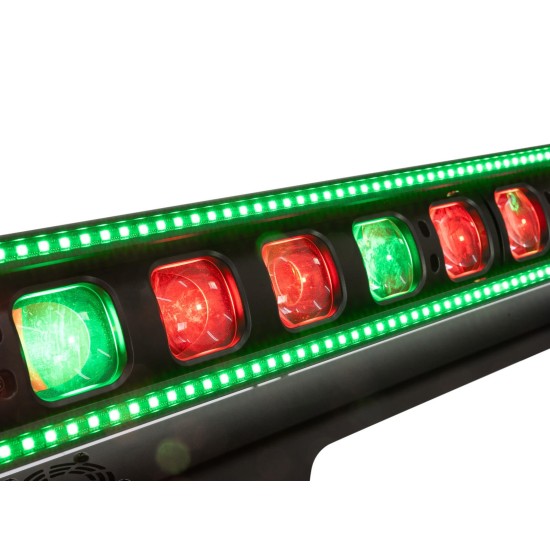 EUROLITE LED PIX-12 Swing QCL Zoom Bar - Barra LED Professionale con Zoom Motorizzato