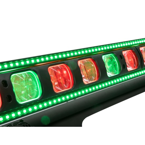 EUROLITE LED PIX-12 Swing QCL Zoom Bar - Barra LED Professionale con Zoom Motorizzato