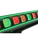 EUROLITE LED PIX-12 Swing QCL Zoom Bar - Barra LED Professionale con Zoom Motorizzato