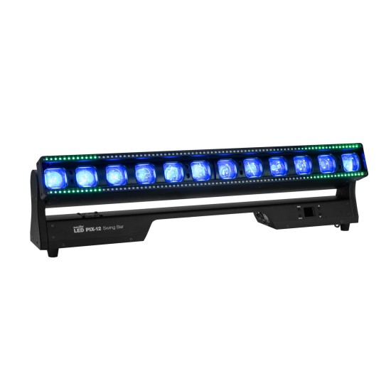 EUROLITE LED PIX-12 Swing QCL Zoom Bar - Barra LED Professionale con Zoom Motorizzato