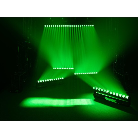 EUROLITE LED PIX-12 Swing QCL Zoom Bar - Barra LED Professionale con Zoom Motorizzato