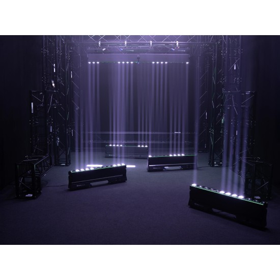 EUROLITE LED PIX-12 Swing QCL Zoom Bar - Barra LED Professionale con Zoom Motorizzato