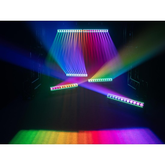 EUROLITE LED PIX-12 Swing QCL Zoom Bar - Barra LED Professionale con Zoom Motorizzato