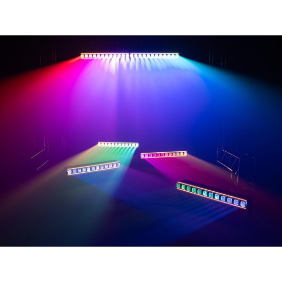 EUROLITE LED PIX-12 Swing QCL Zoom Bar - Barra LED Professionale con Zoom Motorizzato