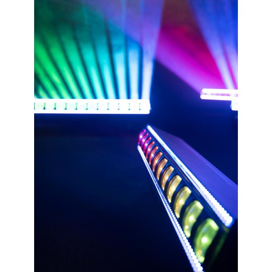 EUROLITE LED PIX-12 Swing QCL Zoom Bar - Barra LED Professionale con Zoom Motorizzato