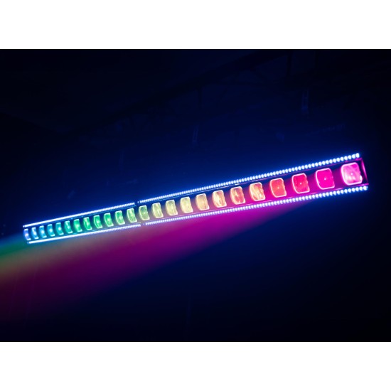 EUROLITE LED PIX-12 Swing QCL Zoom Bar - Barra LED Professionale con Zoom Motorizzato
