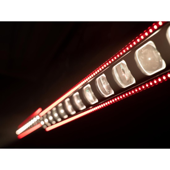 EUROLITE LED PIX-12 Swing QCL Zoom Bar - Barra LED Professionale con Zoom Motorizzato
