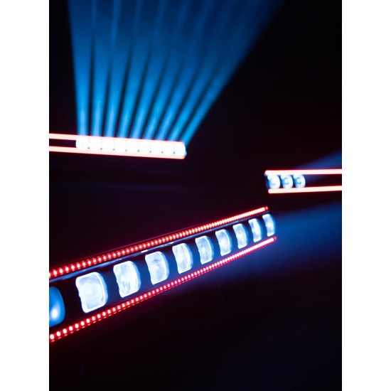 EUROLITE LED PIX-12 Swing QCL Zoom Bar - Barra LED Professionale con Zoom Motorizzato