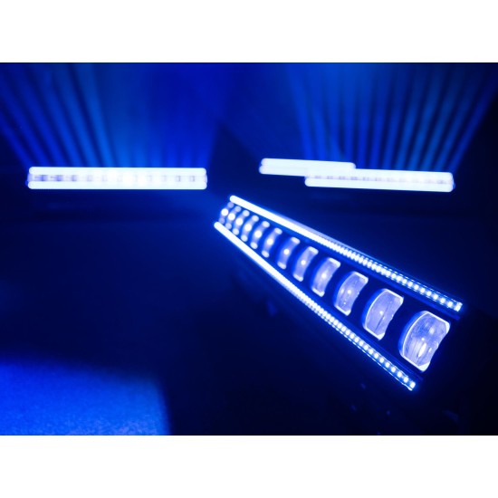 EUROLITE LED PIX-12 Swing QCL Zoom Bar - Barra LED Professionale con Zoom Motorizzato
