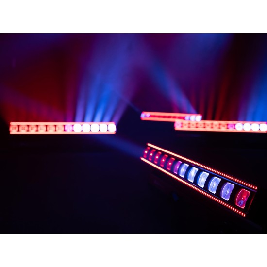 EUROLITE LED PIX-12 Swing QCL Zoom Bar - Barra LED Professionale con Zoom Motorizzato