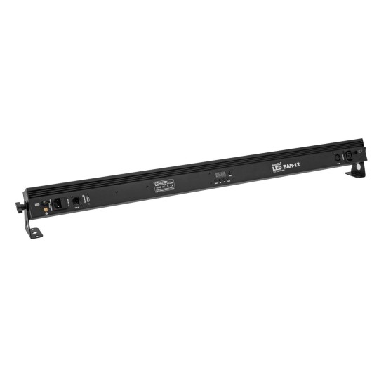 EUROLITE LED BAR-12 QCL RGB+WW: Barra Proiettore LED da Palco con Effetto Luce DMX