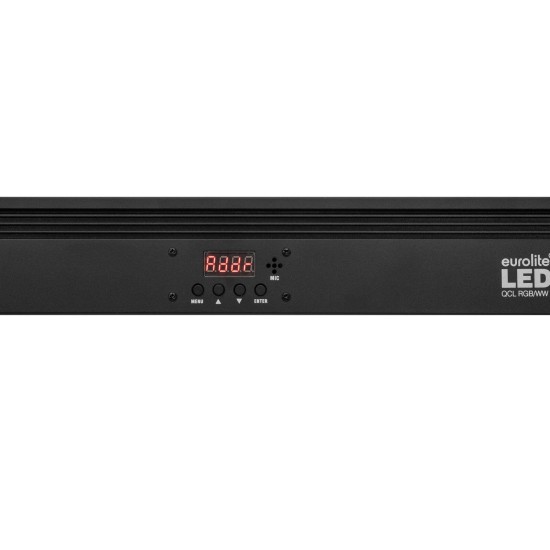 EUROLITE LED BAR-12 QCL RGB+WW: Barra Proiettore LED da Palco con Effetto Luce DMX