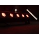 EUROLITE LED BAR-12 QCL RGB+WW: Barra Proiettore LED da Palco con Effetto Luce DMX