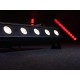 EUROLITE LED BAR-12 QCL RGB+WW: Barra Proiettore LED da Palco con Effetto Luce DMX