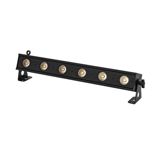 EUROLITE LED BAR-6 QCL RGB WW 60 cm – Barra LED con effetto luce scenografico DMX e temperatura colore variabile